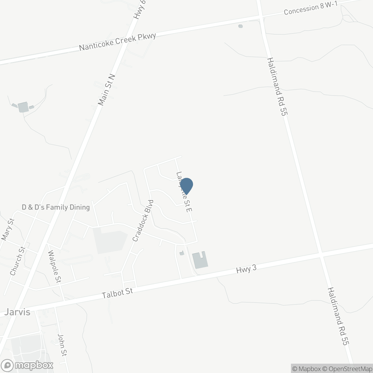 219 LAFAYETTE Street E, Jarvis, Ontario N0A 1J0